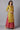 Yellow Floral Printed kurta