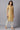 Gold Floral Printed kurta