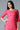 Pink Floral Printed kurta