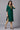 Green Floral Printed kurta