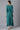 Green Flared Dress