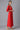 Red Flared Dress