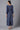 Blue Flared Dress