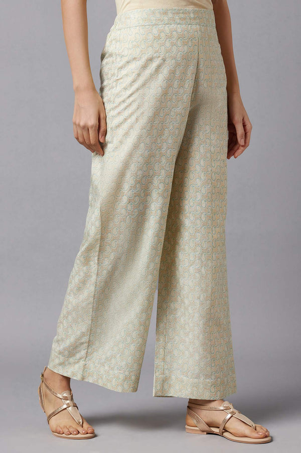 Pink Floral Printed Straight Kurta and Palazzo Set