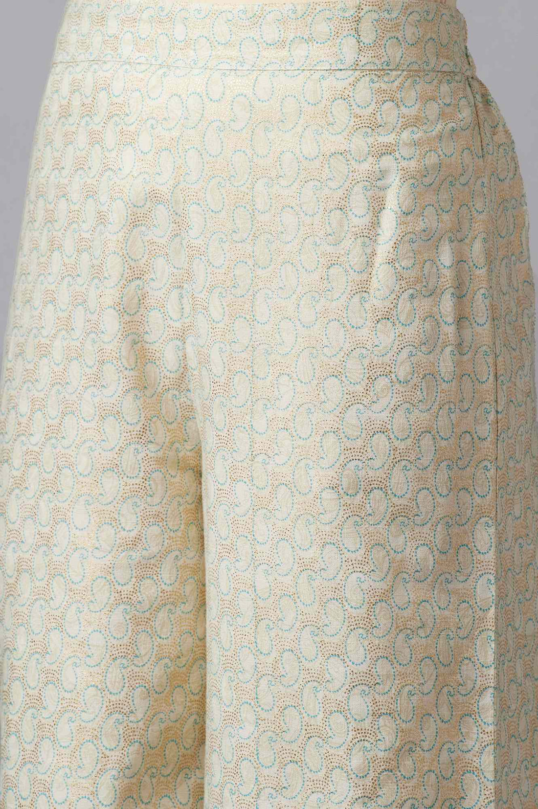 Pink Floral Printed Straight Kurta and Palazzo Set