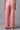 Peach Straight Palazzo