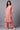 Peach Straight Palazzo