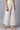 White Straight Palazzo