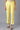Yellow Pure Cotton Straight Kurta and Trouser Set