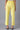 Yellow Pure Cotton Straight Kurta and Trouser Set