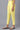 Yellow Pure Cotton Straight Kurta and Trouser Set