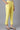 Yellow Pure Cotton Straight Kurta and Trouser Set