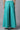 Green Semi Flared Palazzo