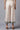 White Solid Culottes