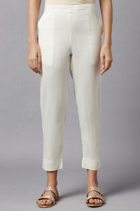 Gold Solid Trousers