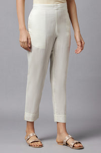 Gold Solid Trousers