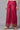 Red Straight Palazzo