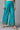 Green Straight Palazzo