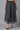 Black Solid Culottes