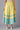 Yellow Solid Culottes