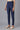 Blue Skinny Tights