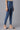 Blue Skinny Tights