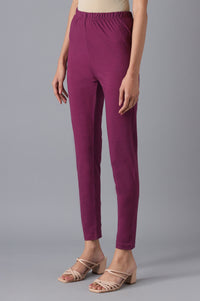 Purple Skinny Tights