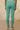 Green Skinny Tights
