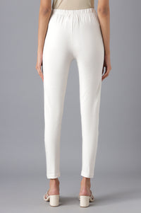 White Skinny Tights
