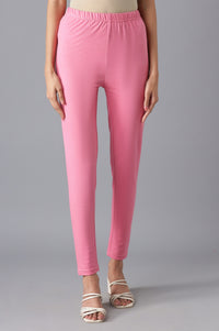 Pink Skinny Tights