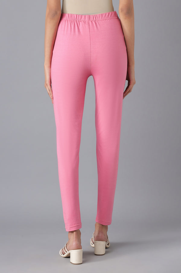 Pink Skinny Tights