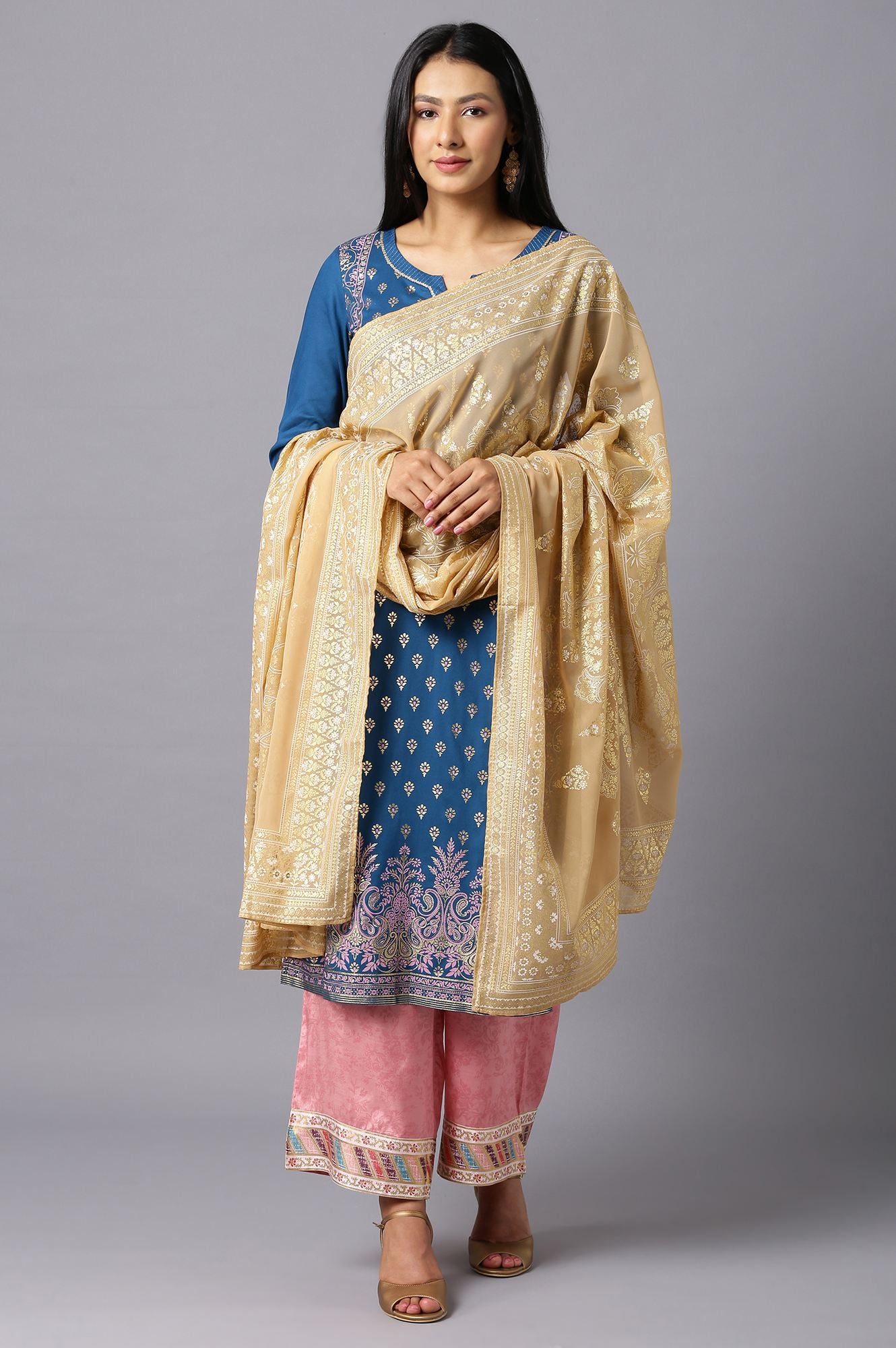 Multi Printed Dupatta