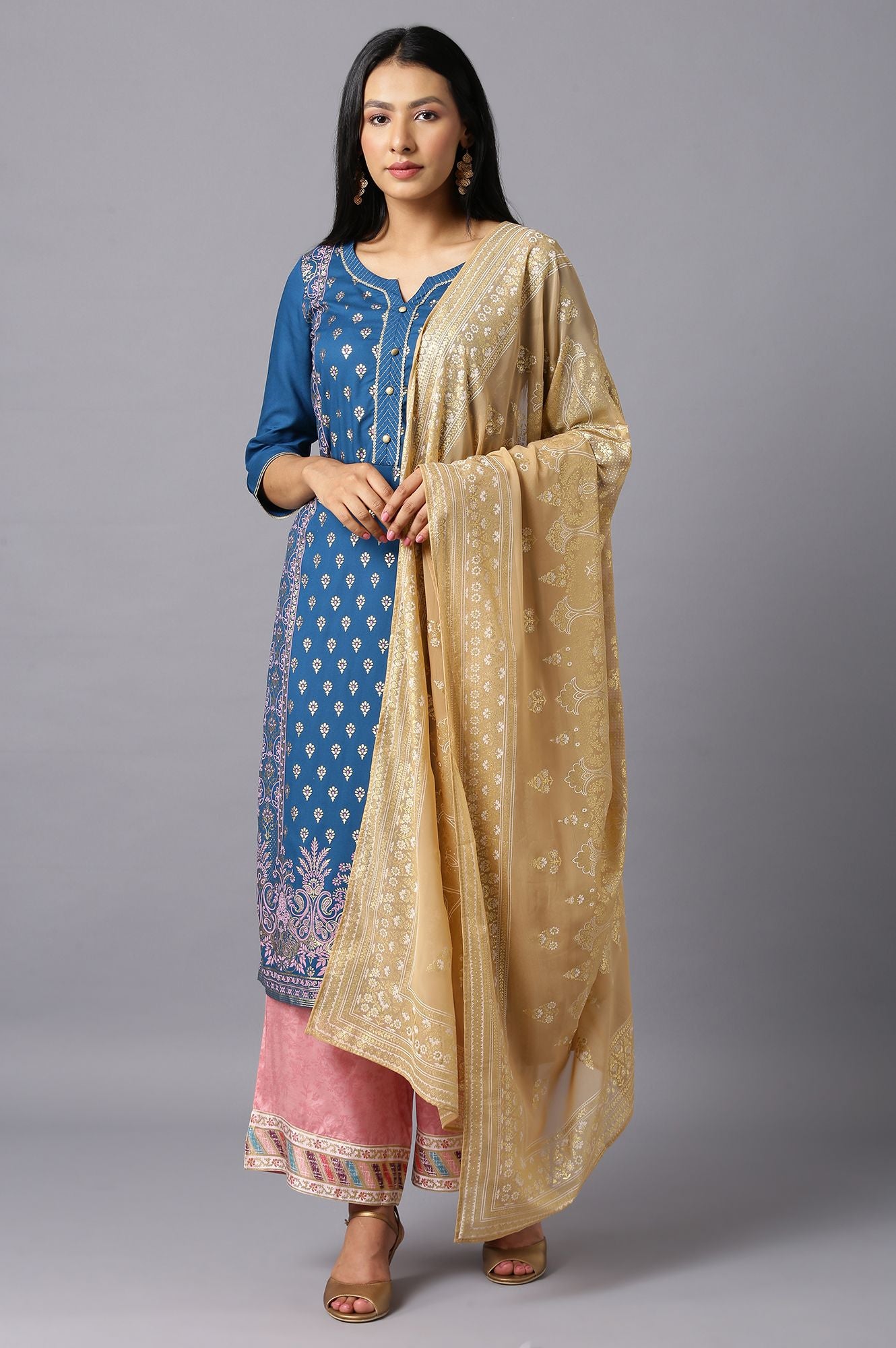 Multi Printed Dupatta