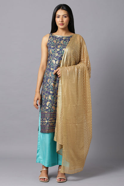 Multi Printed Chiffon kurta