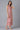 Peach kurta with Culottes Set