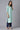 Green Yarn-Dyed kurta with Trousers