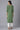 Green Yarn-Dyed kurta with Trousers
