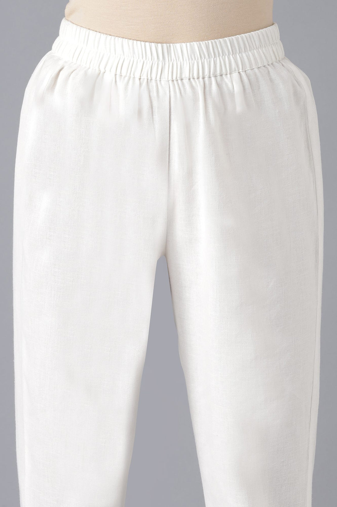 Green Yarn-Dyed kurta with Trousers