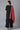 Black Yarn-Dyed kurta, Straight Palazzo and Dupatta Set