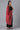 Black Yarn-Dyed kurta, Straight Palazzo and Dupatta Set