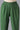 Black Cotton kurta and Green Trousers Set