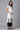 White kurta and Black Palazzo Set
