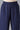 Green Cotton kurta and Navy Trousers Set