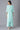 Lichen Green Ethnic kurta with Culottes