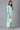 Lichen Green Ethnic kurta with Culottes