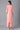 Peach Ethnic kurta with Culottes