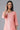Peach Ethnic kurta with Culottes