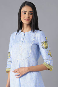 Black Ethnic Festive kurta and Palazzo Set