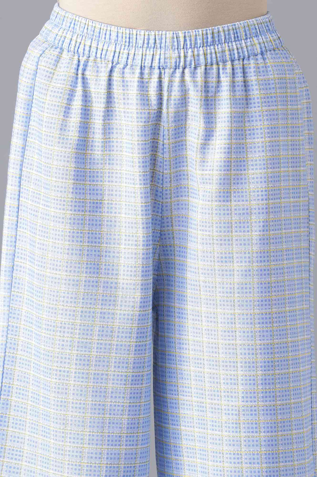 Black Ethnic Festive kurta and Palazzo Set