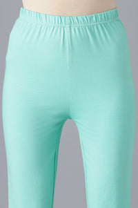 Pink Printed Dress, Tights and Dupatta Set